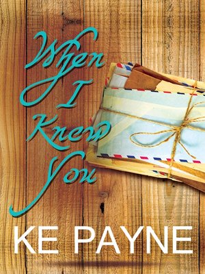 cover image of When I Knew You